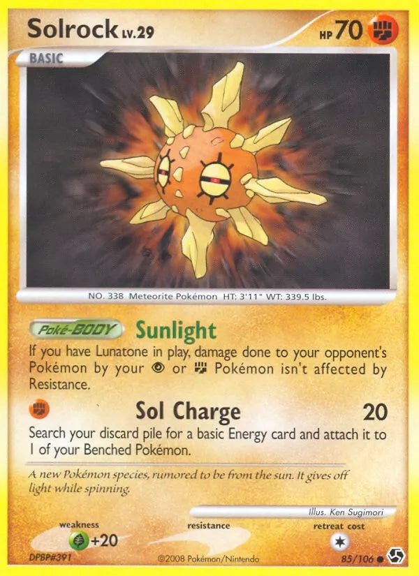85/106 Solaroc REVERSE - Duels au Sommet