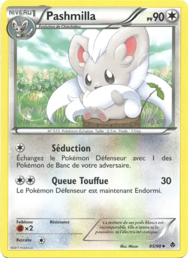 85/98 Pashmilla REVERSE - Pouvoirs Émergents