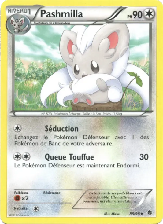 85/98 Pashmilla REVERSE - Pouvoirs Émergents