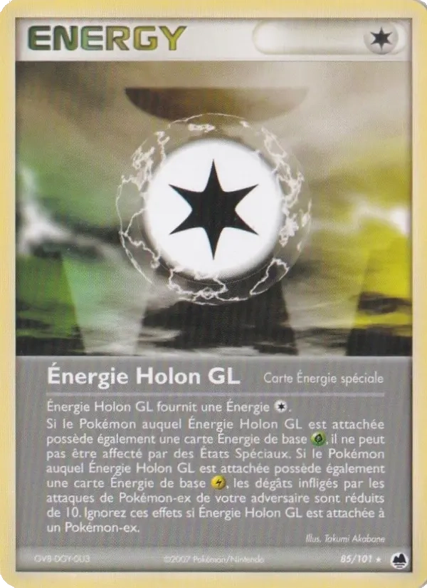 85/101 Énergie Holon GL REVERSE - Île des Dragons