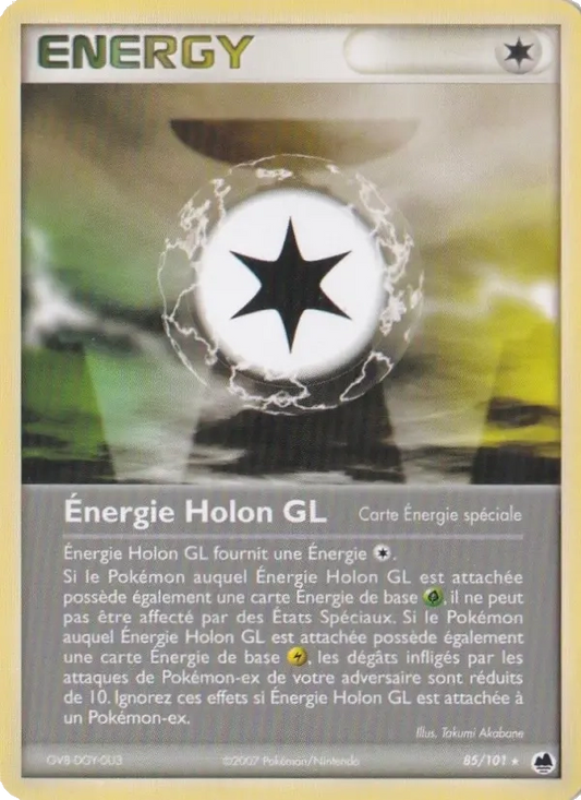 85/101 Énergie Holon GL REVERSE - Île des Dragons