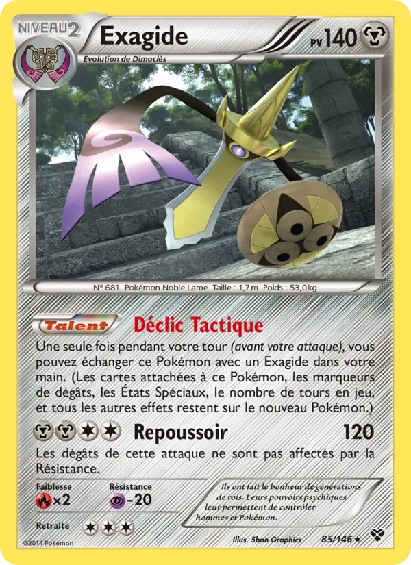 85/146 Exagide REVERSE - XY