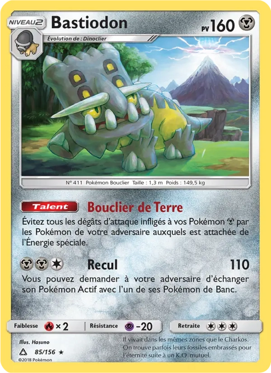 85/156 Bastiodon HOLO - Ultra-Prisme