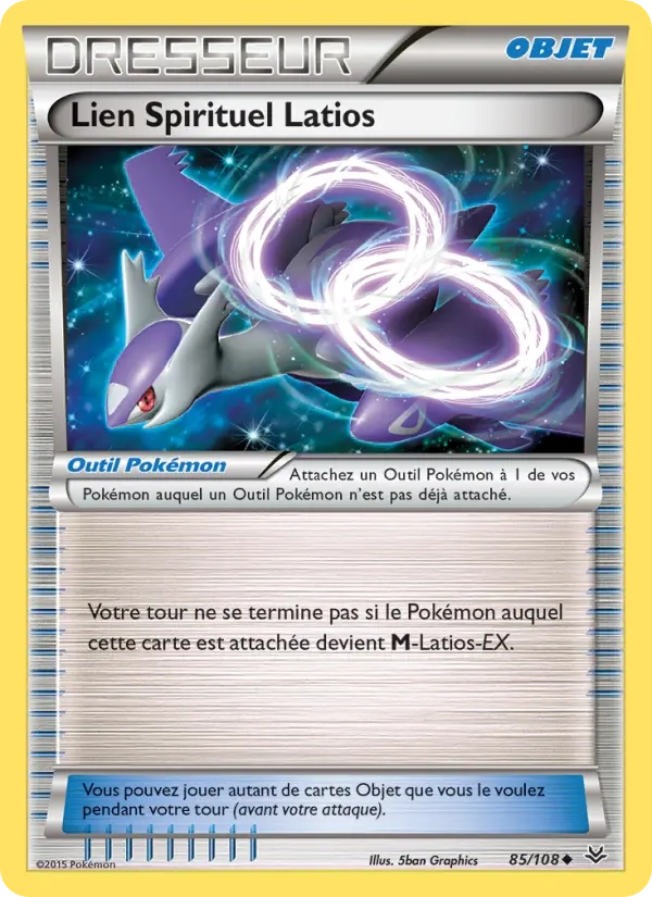 85/108 Lien Spirituel Latios REVERSE - Ciel Rugissant