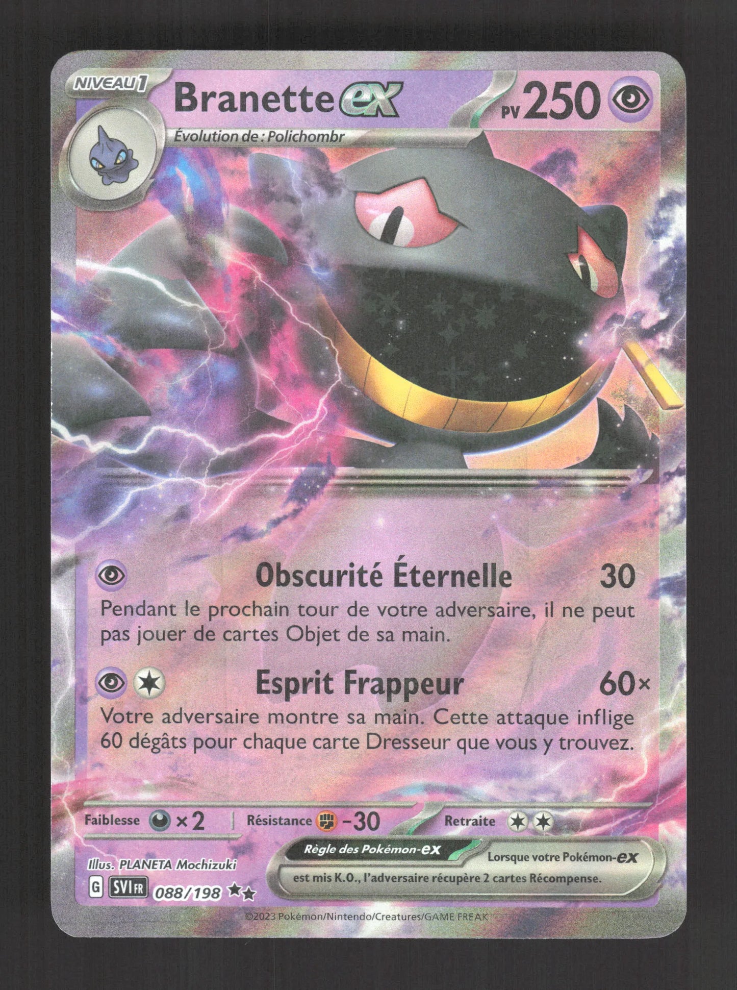 088/198 Branette EX - Écarlate et Violet