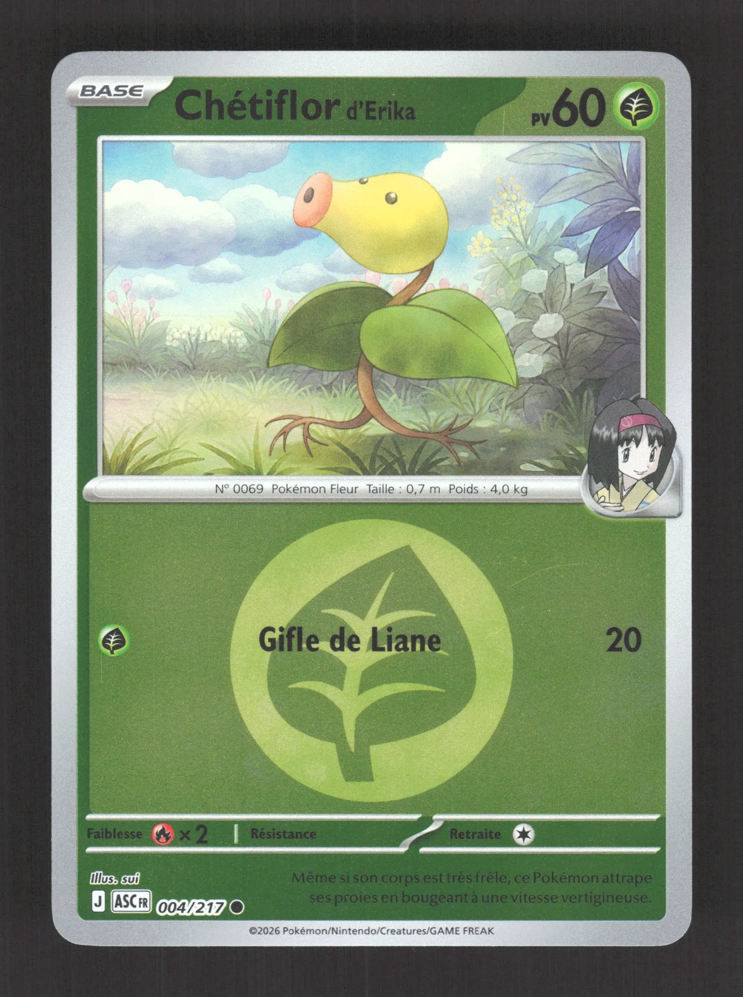 004/217 Chetiflor REVERSE ENERGIE - Héros Transcendants