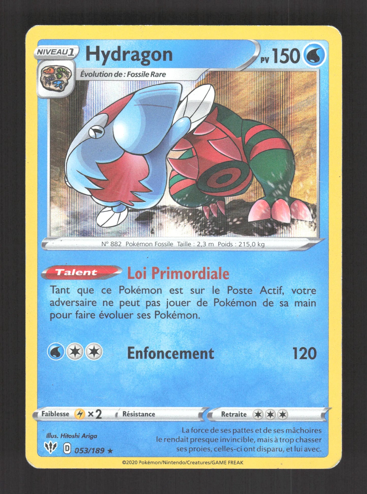 053/189 Hydragon HOLO - Ténèbres Embrasées