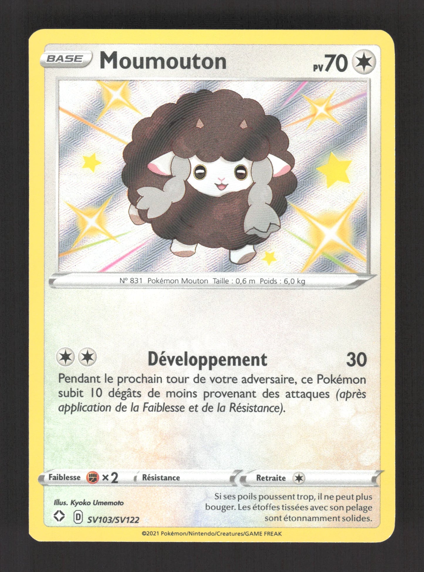 SV103/SV122 Moumouton SHINY - Destinées Radieuses