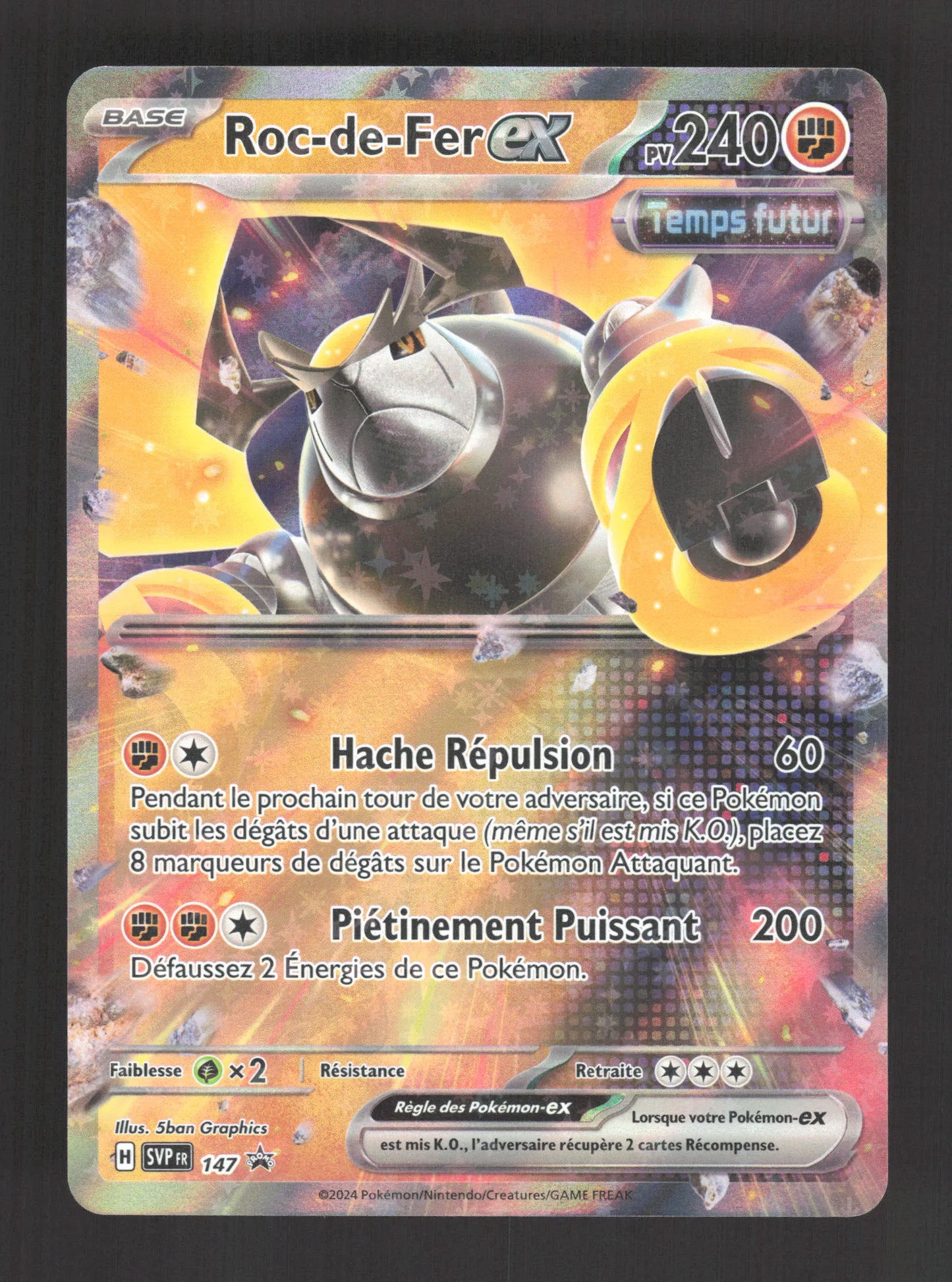 SVP147 Roc de Fer EX - Promo SV