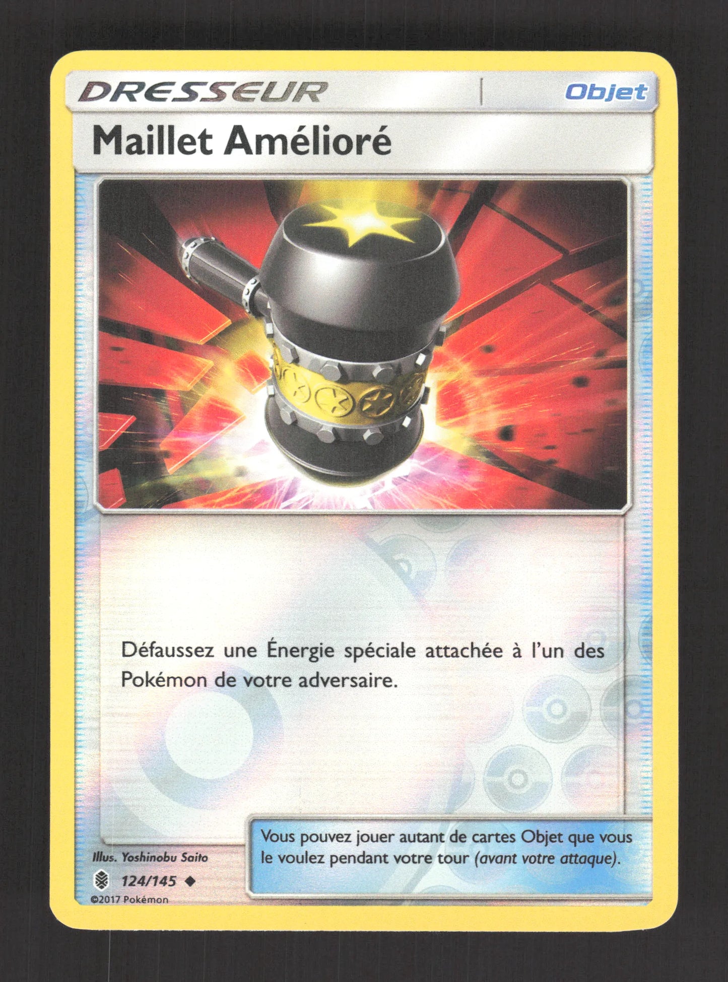 124/145 Maillet Ameliore REVERSE - Gardiens Ascendants