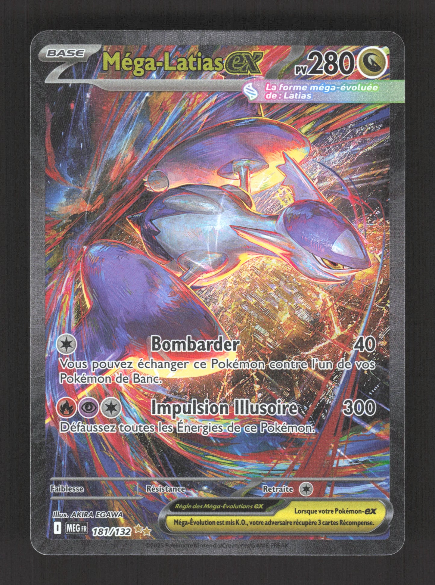 181/132 Mega Latias EX - Méga-Évolution