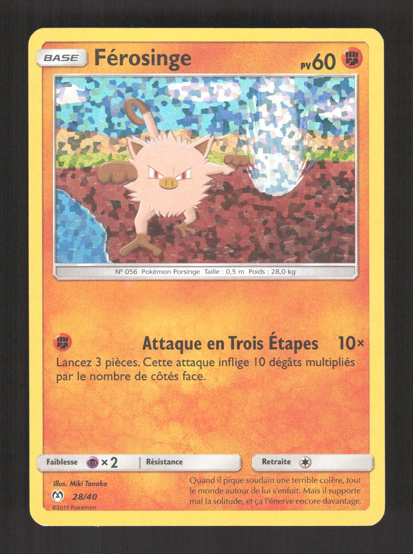 28/40 Ferosinge HOLO - McDonald's 2019