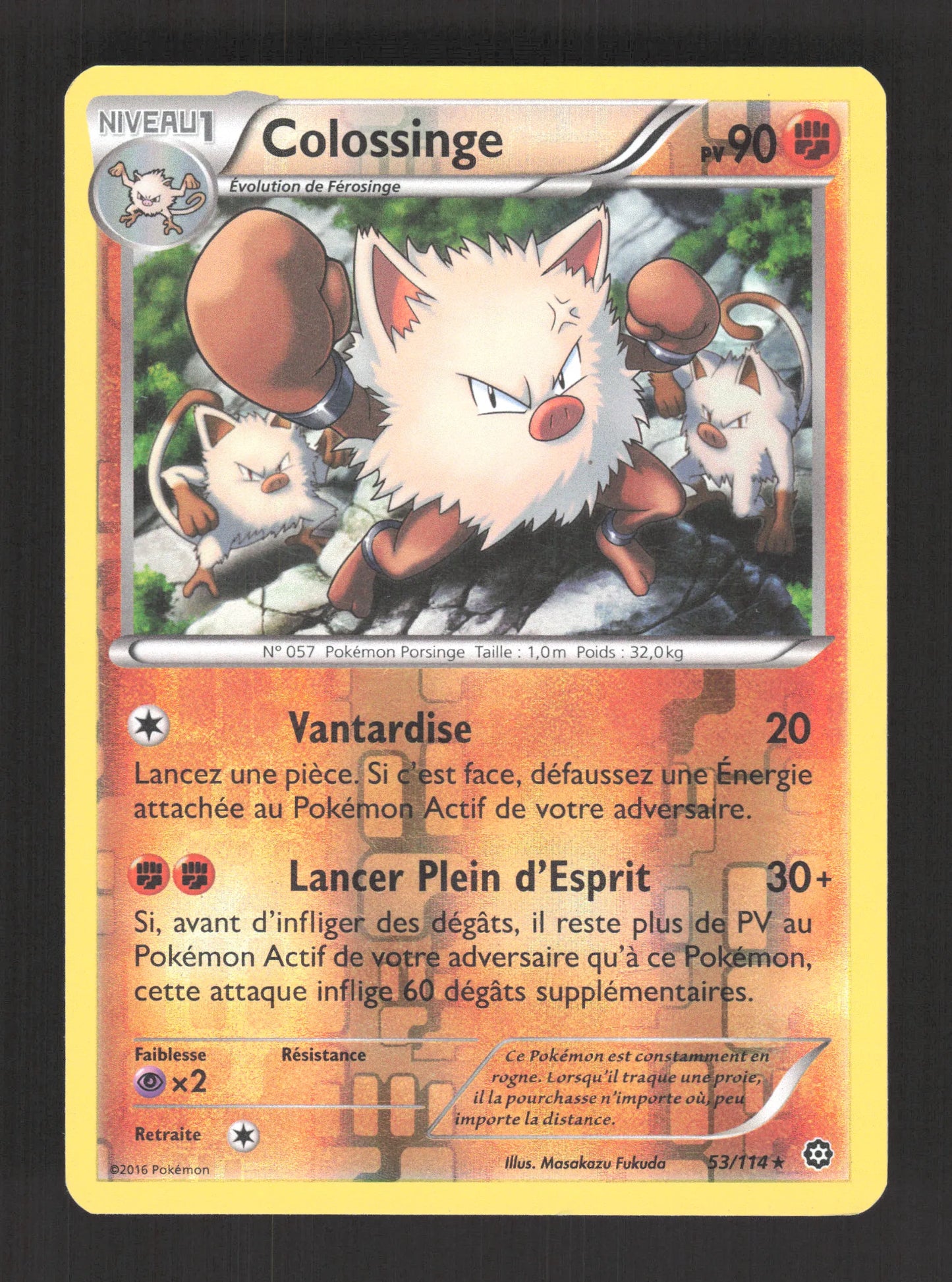 53/114 Colossinge REVERSE - Offensive Vapeur
