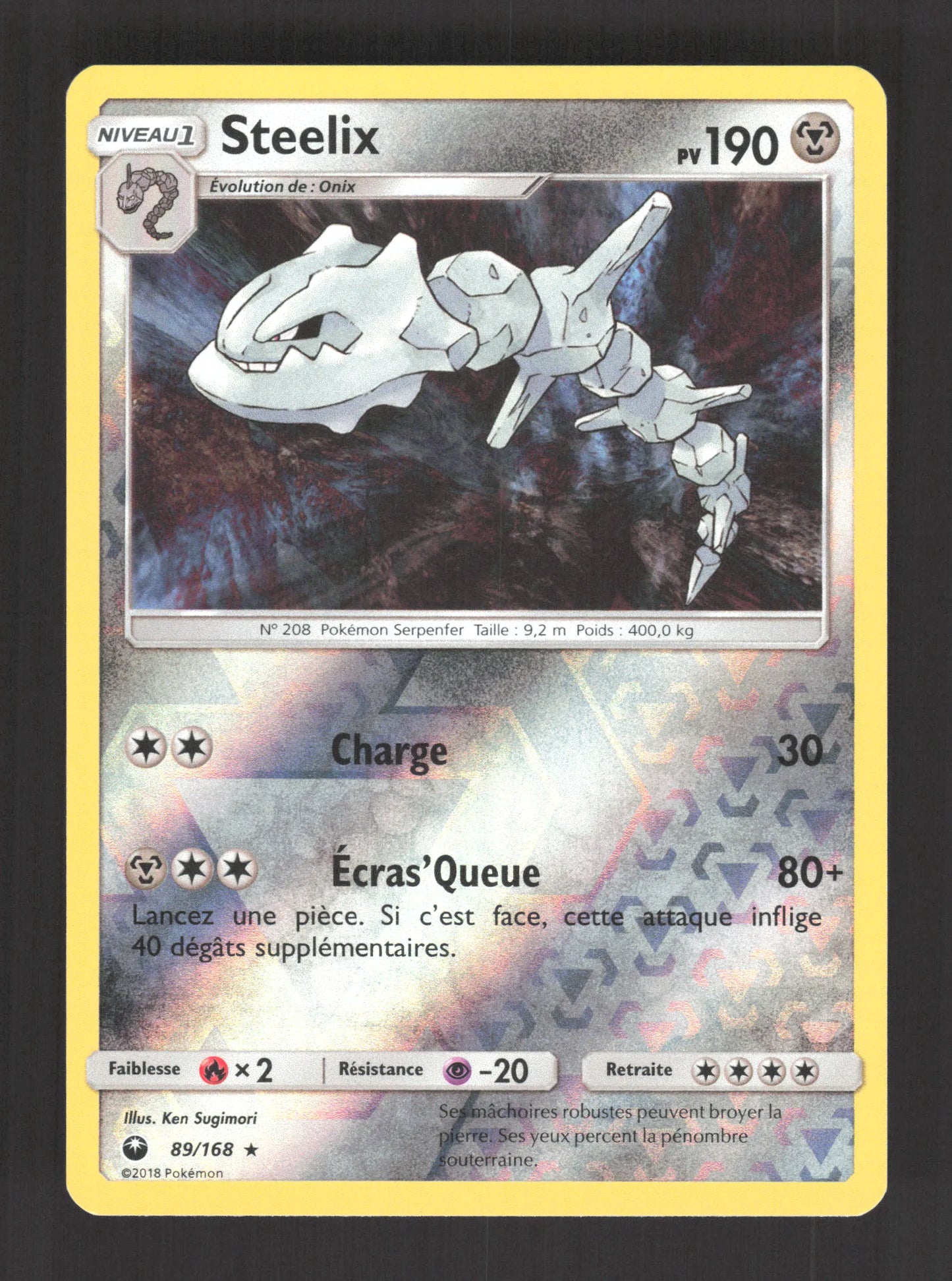89/168 Steelix REVERSE - Tempête Céleste