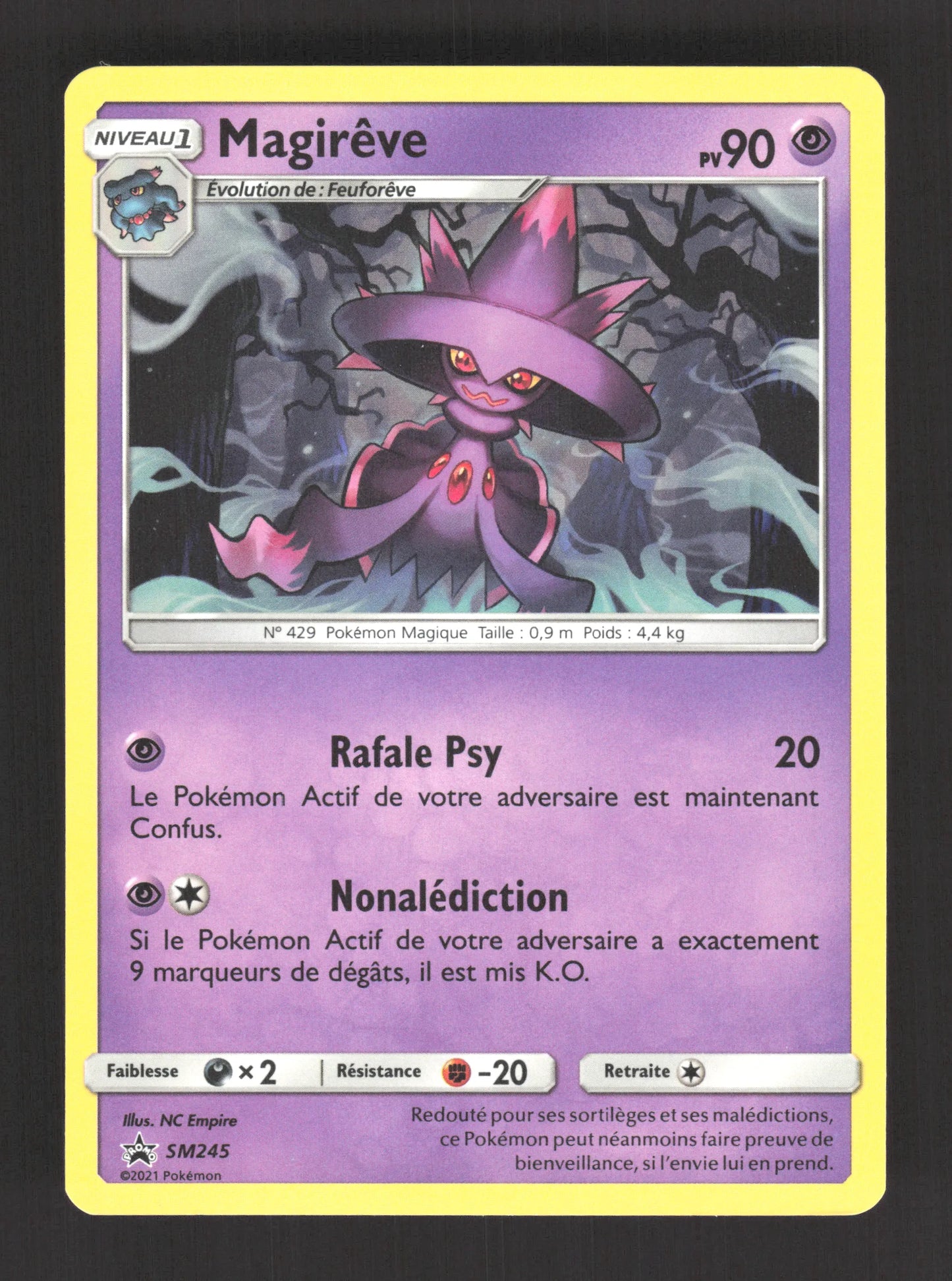 SM245 Magireve PROMO - Promo SM