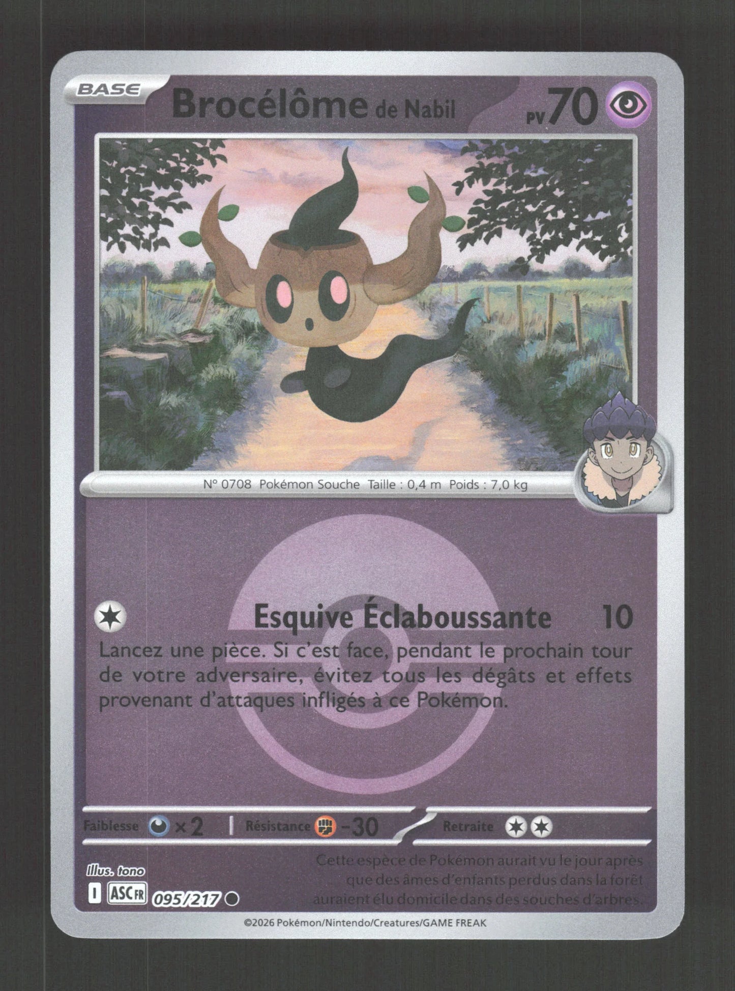 095/217 Brocelome POKEBALL - Héros Transcendants