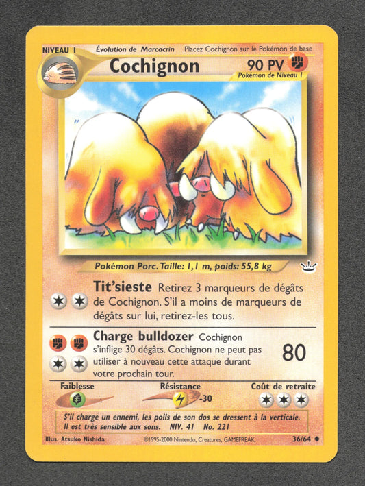 36/64 Cochignon UNCO - Neo Revelation