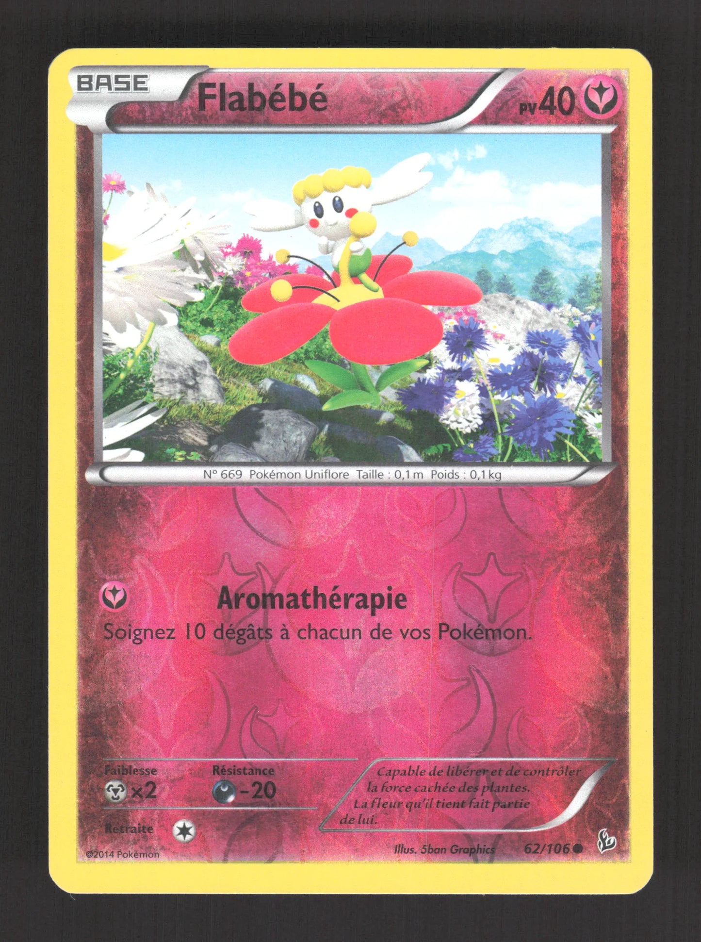 62/106 Flabebe REVERSE - Étincelles
