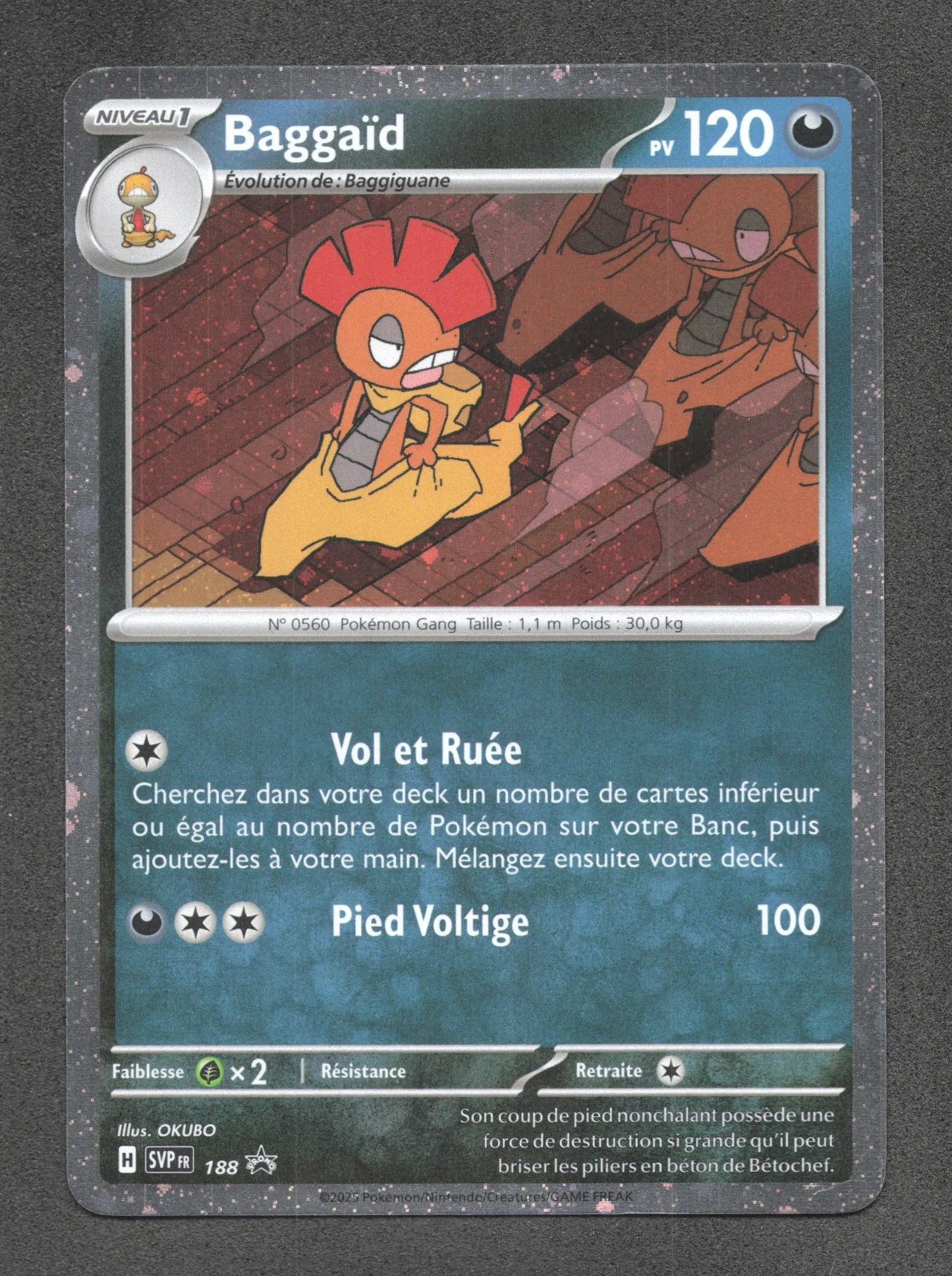 SVP188 Baggaid HOLO - Promo SV