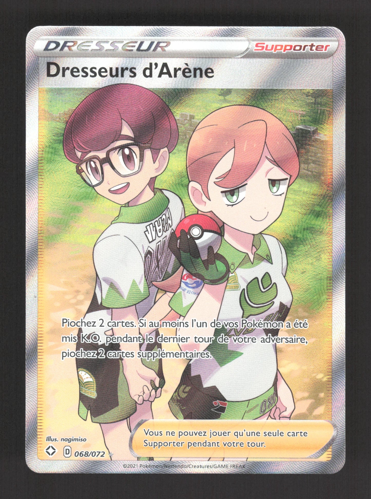 068/072 Dresseurs Arene DRESSEUR - Destinées Radieuses