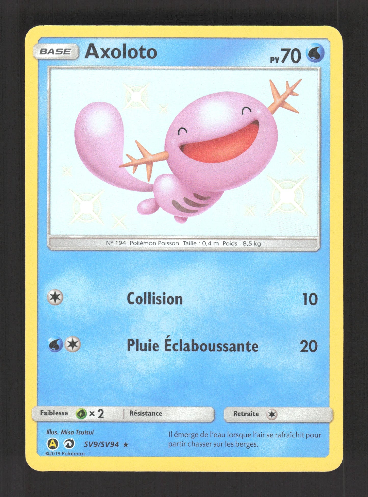 SV9/SV94 Axoloto SHINY - Destinées Occultes