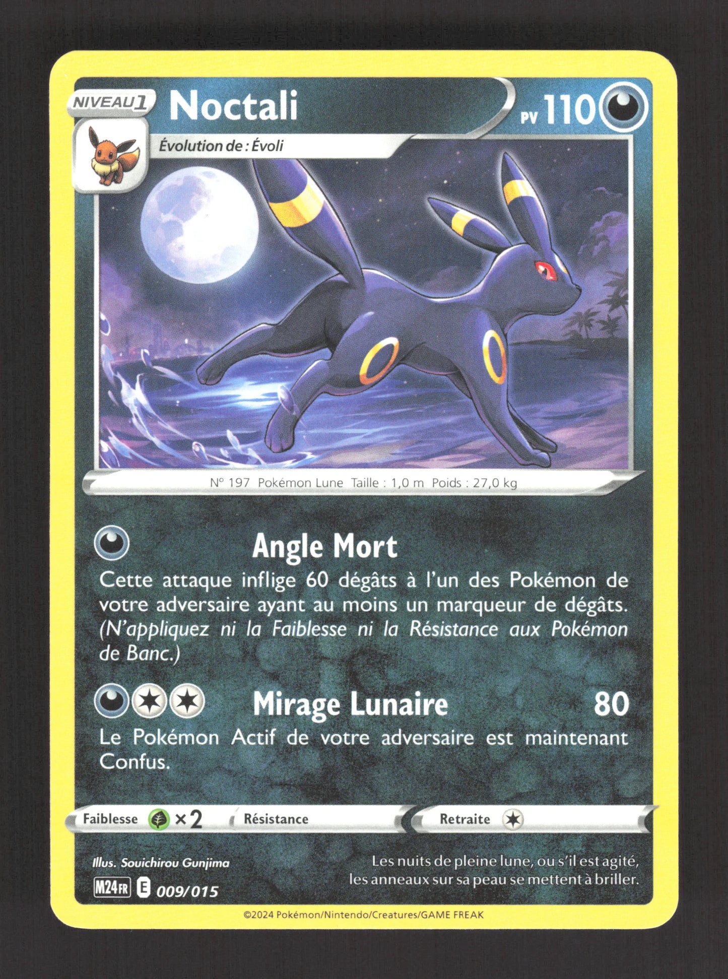 009/015 Noctali RARE - Promo McDonald's 2024