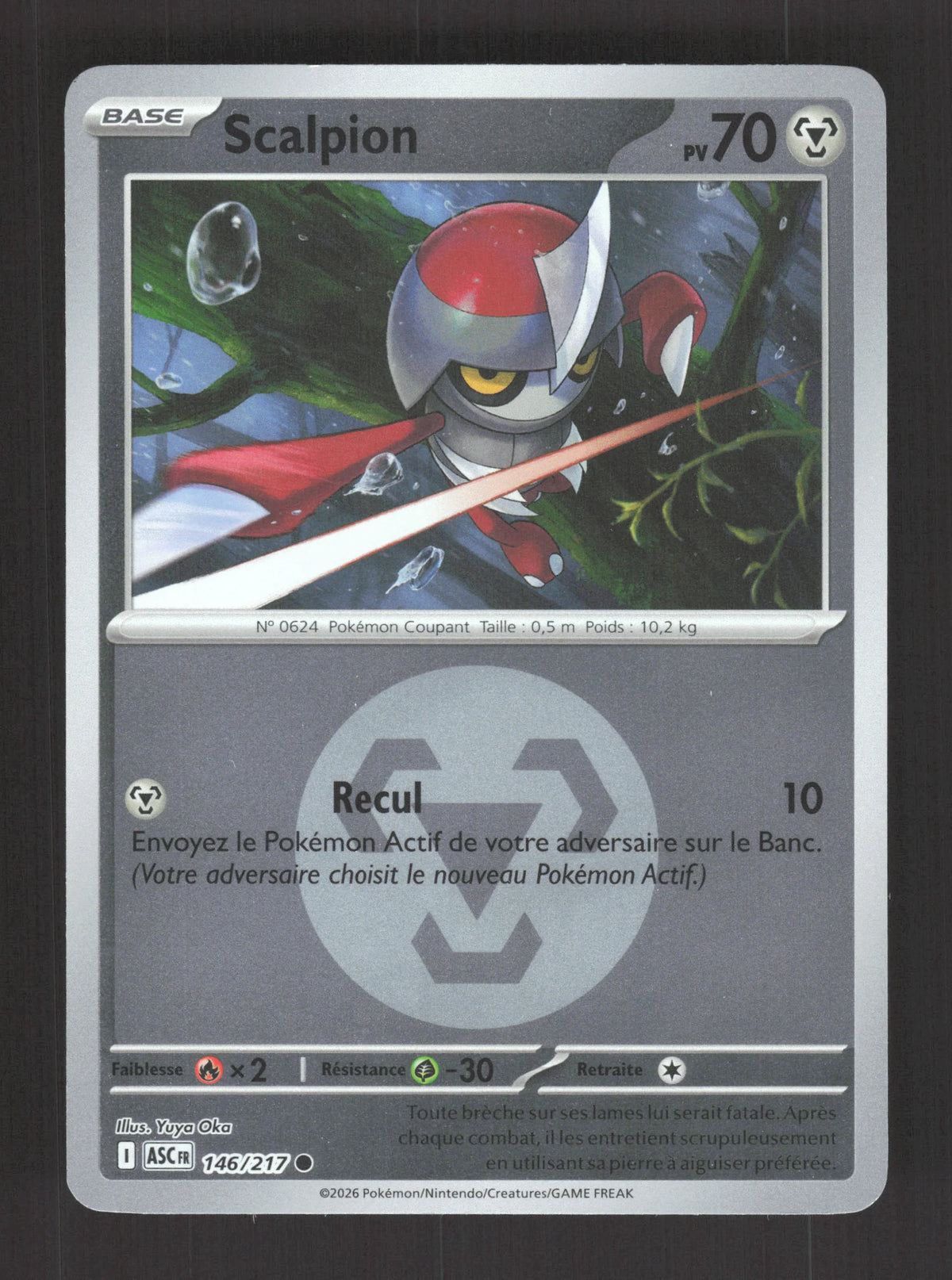 146/217 Scalpion REVERSE ENERGIE - Héros Transcendants