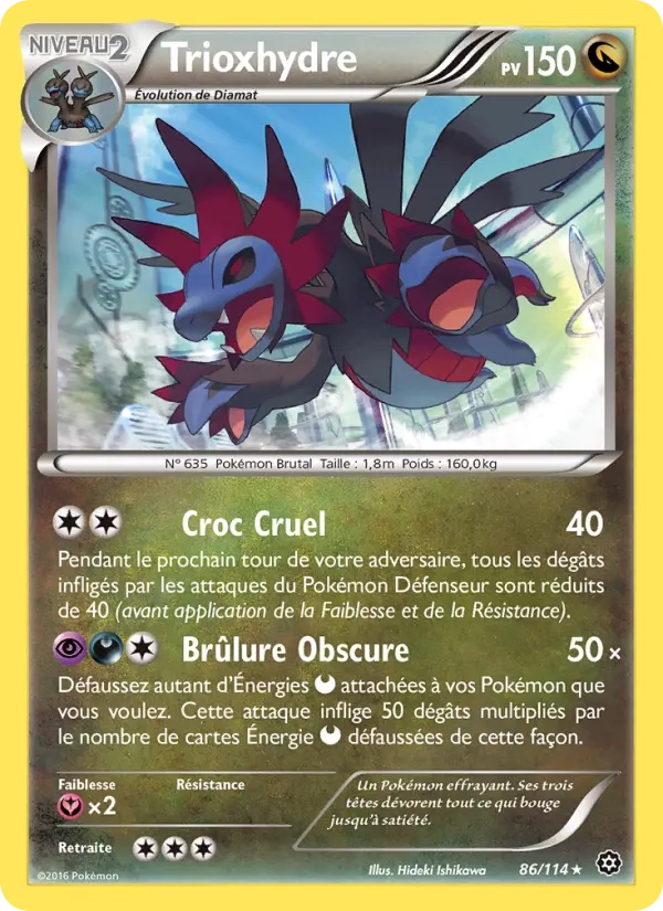 86/114 Trioxhydre REVERSE - Offensive Vapeur