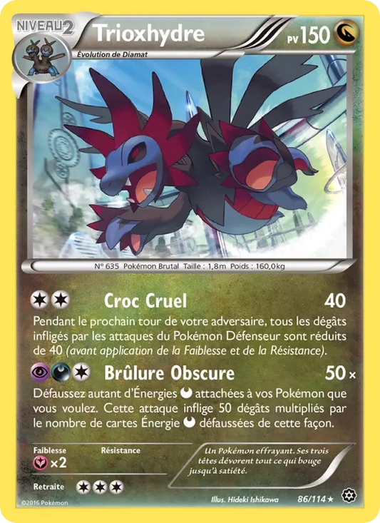 86/114 Trioxhydre REVERSE - Offensive Vapeur