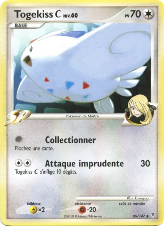 86/147 Togekiss UNCO - Vainqueurs Suprêmes