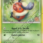 86/123 Crikzik PROMO FLOCON - Calendrier Pokémon 2009