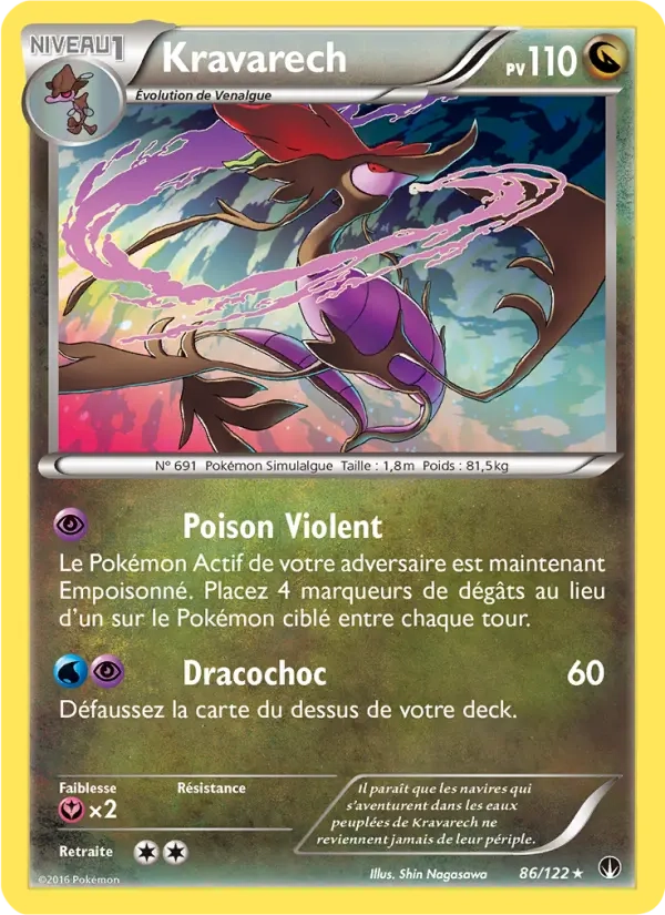 86/122 Kravarech HOLO - Rupture Turbo