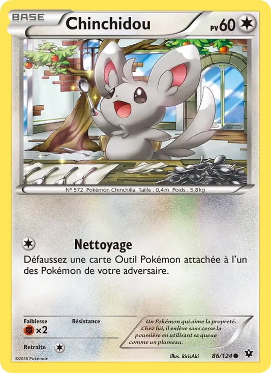 86/124 Chinchidou REVERSE - Impact des Destins