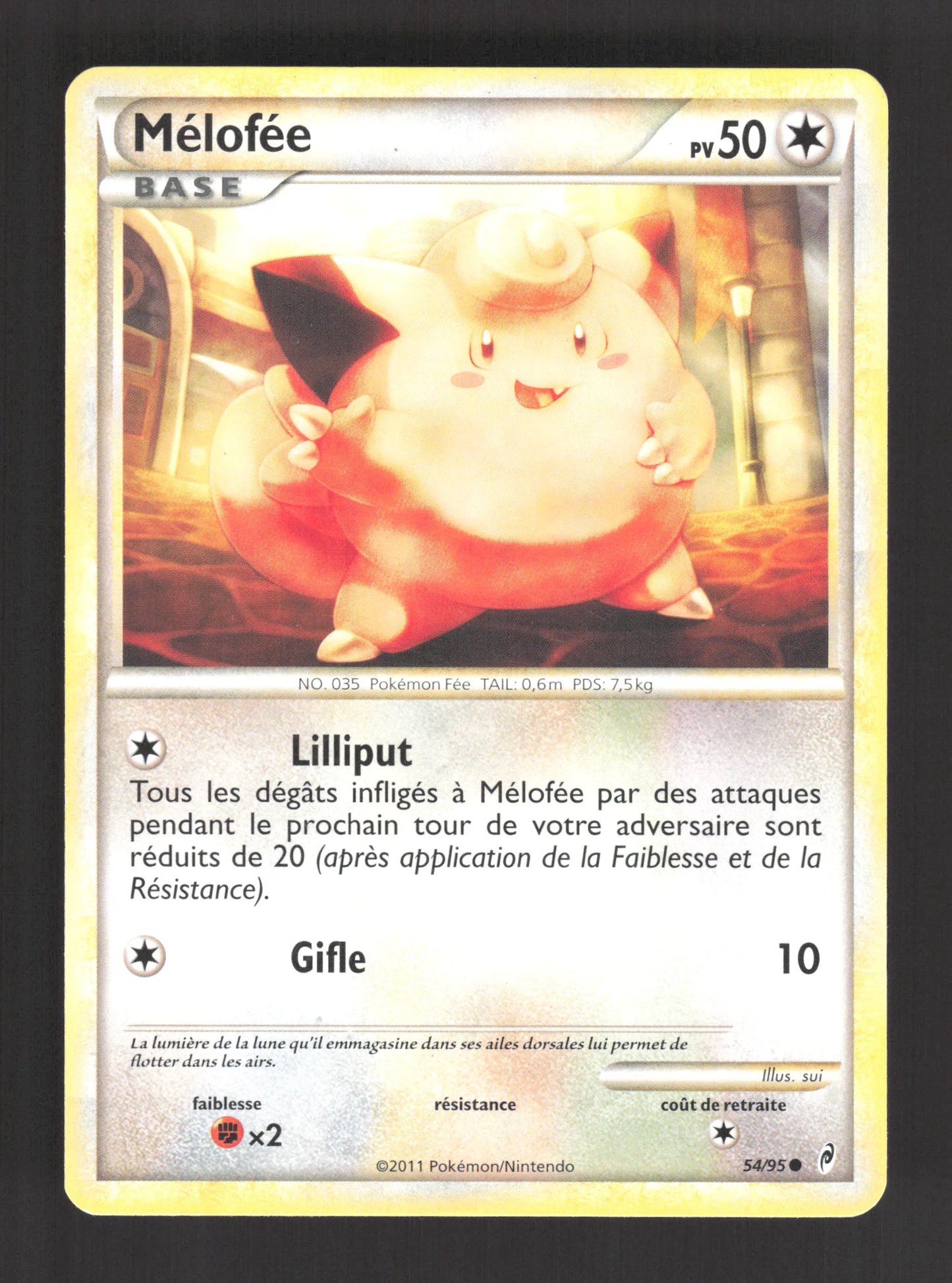 54/95 Melofee CO - L'appel des Légendes