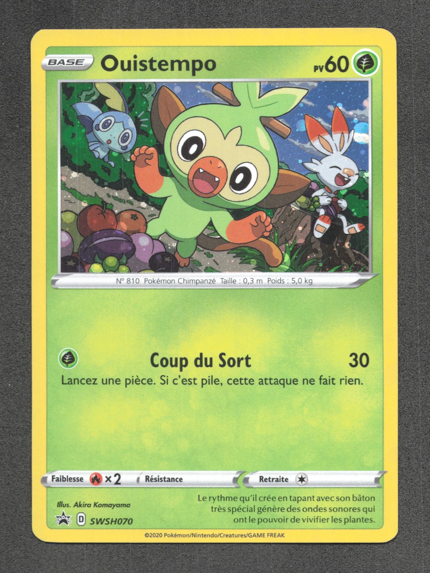 SWSH070 Ouistempo HOLO - Promo SWSH