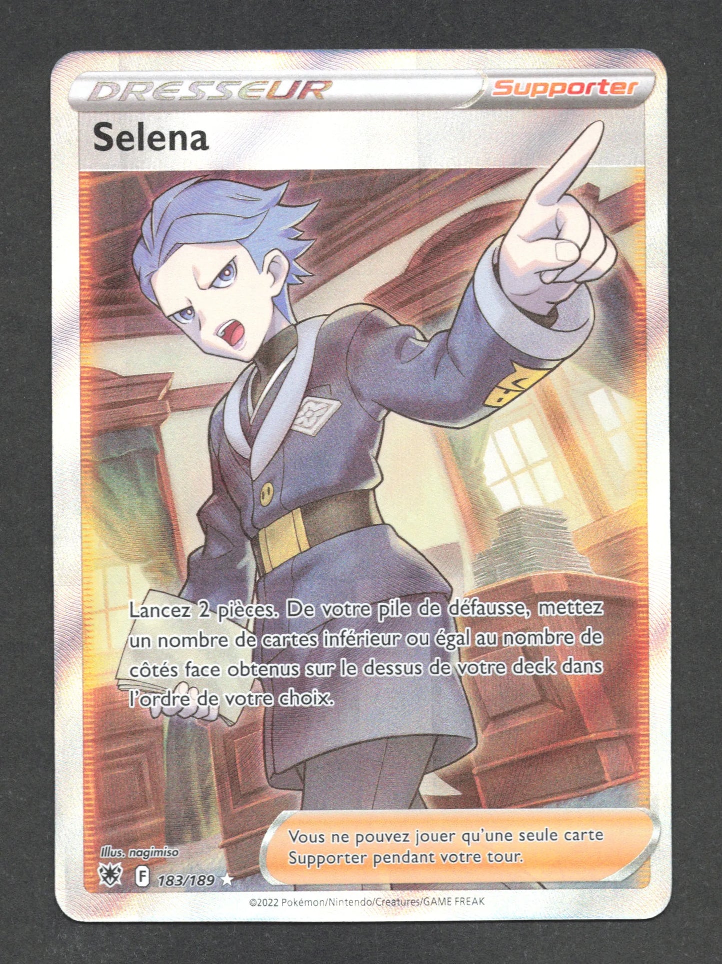 183/189 Selena DRESSEUR - Astres Radieux