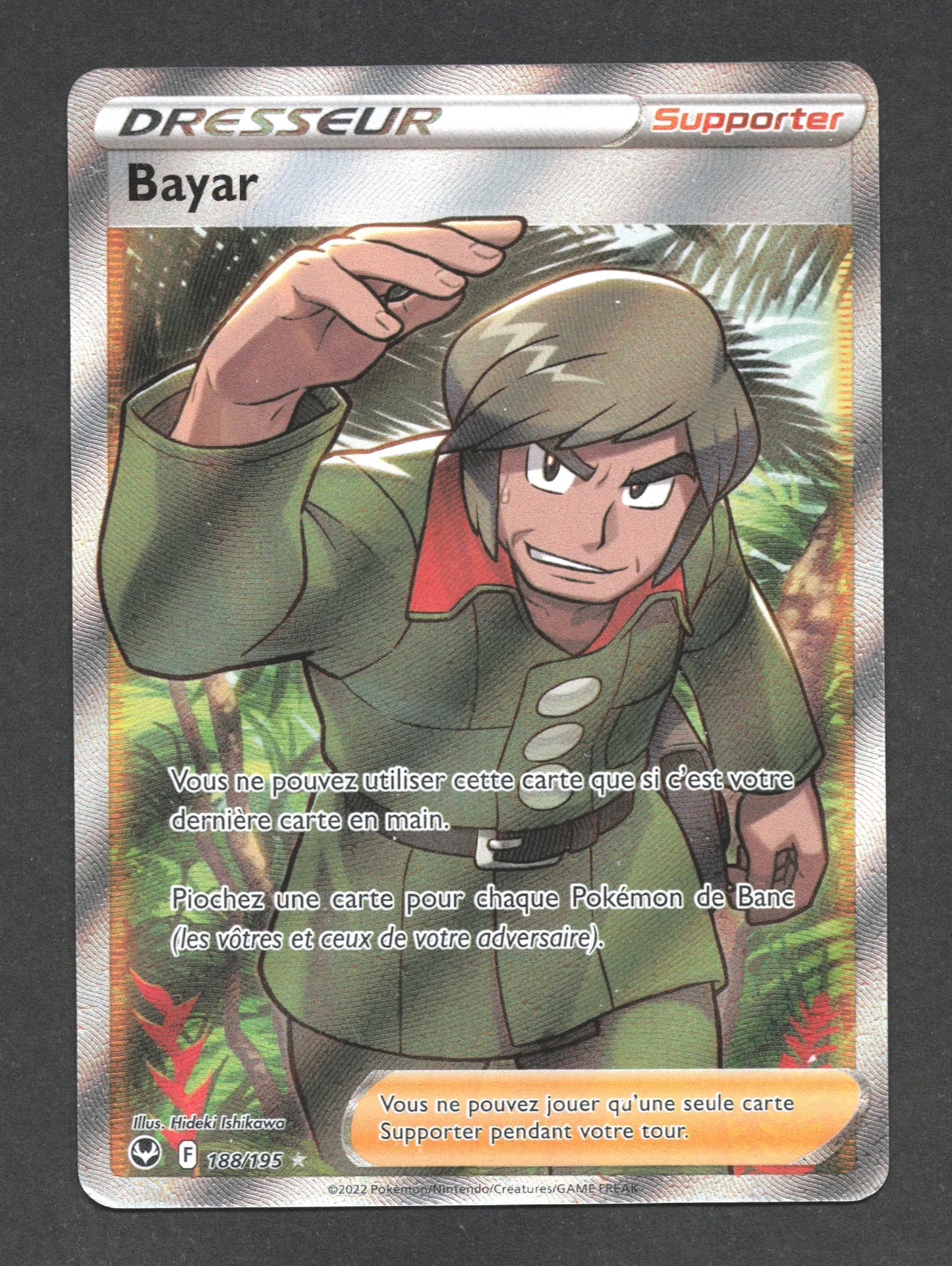 188/195 Bayar DRESSEUR - Tempête Argentée