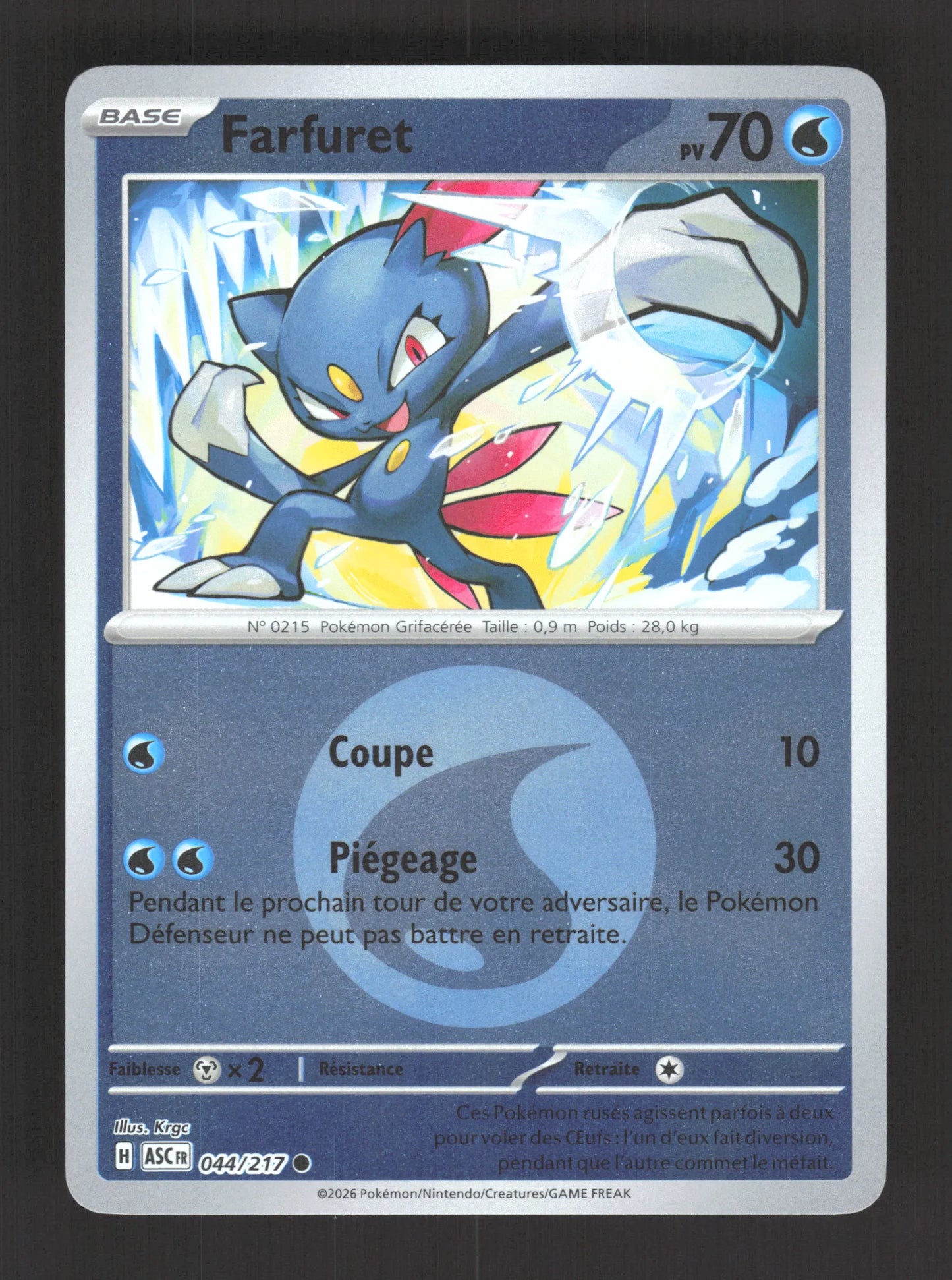 044/217 Farfuret REVERSE ENERGIE - Héros Transcendants