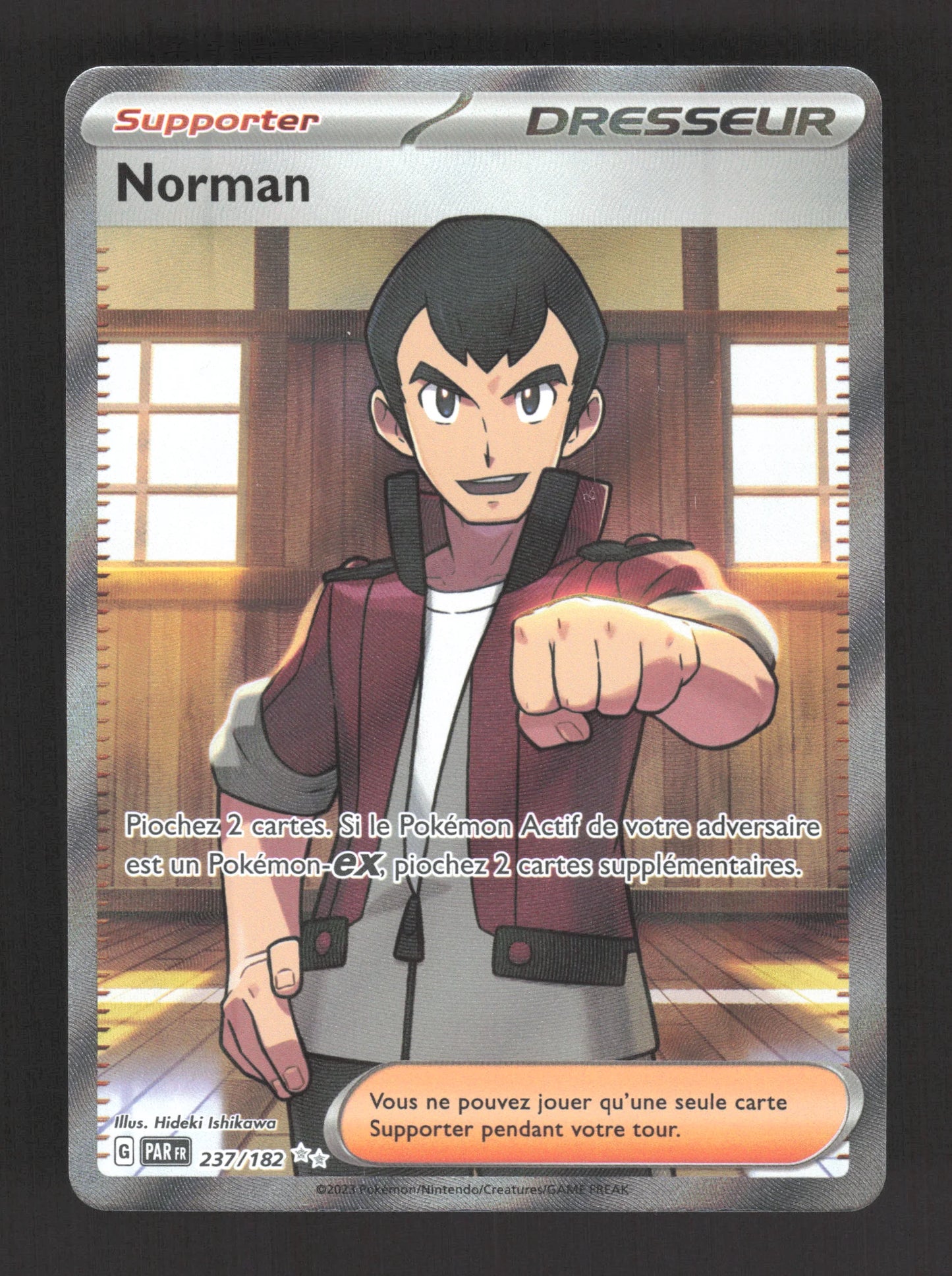 237/182 Norman DRESSEUR - Faille Paradoxe
