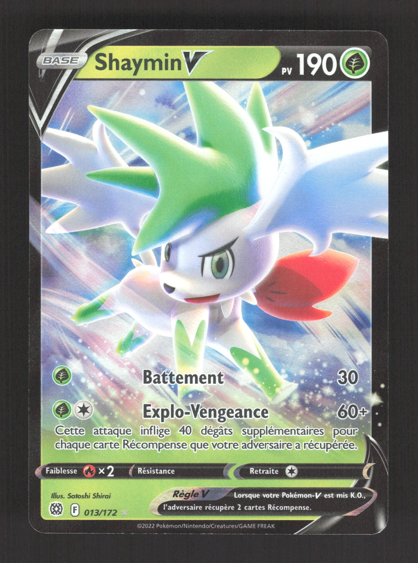 013/172 Shaymin V - Stars Étincelantes