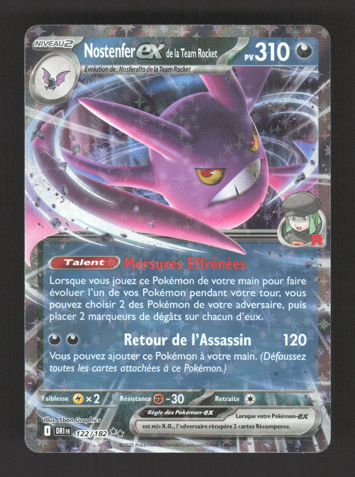 122/182 Nostenfer EX - Rivalités Destinées