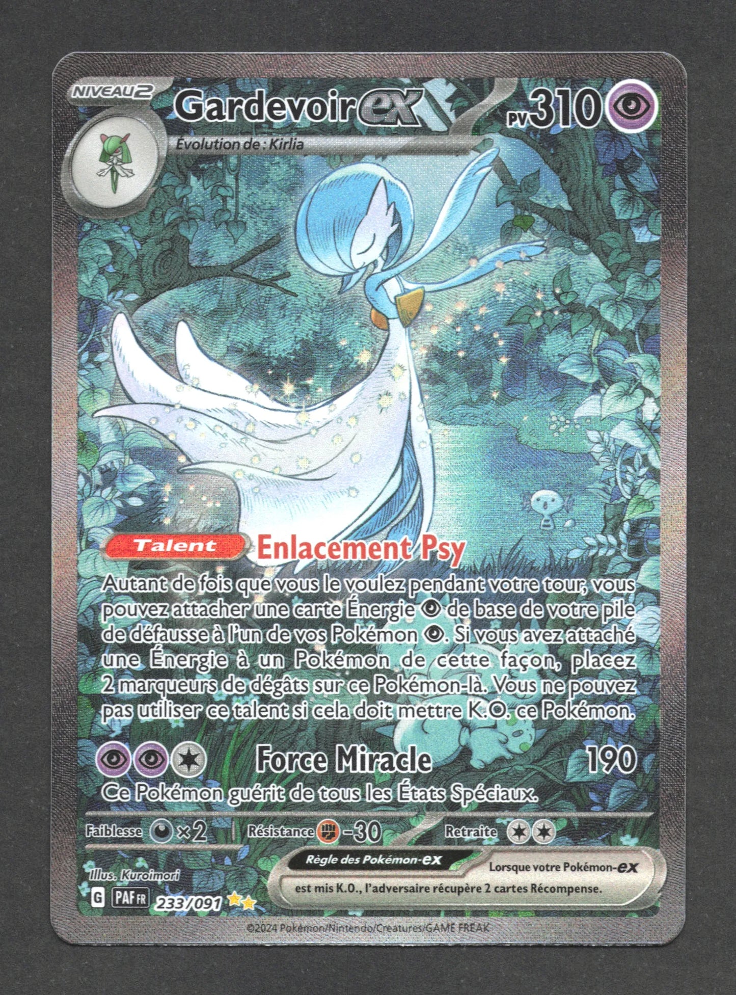 233/091 Gardevoir EX - Destinées de Paldea