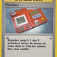 87/102 Pokedex DRESSEUR - Set de Base
