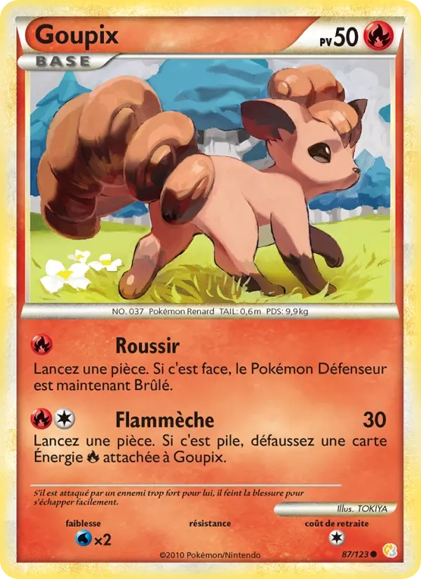 87/123 Goupix CO - HeartGold SoulSilver