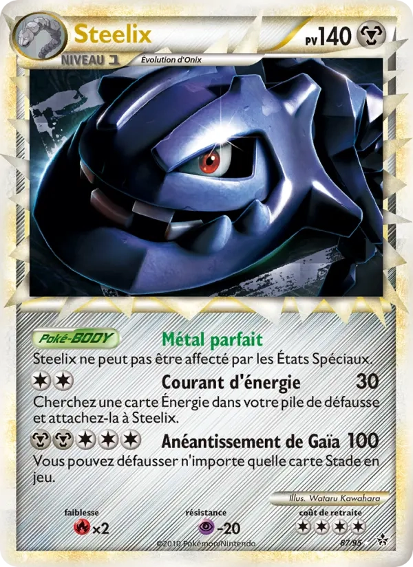 87/95 Steelix PRIME - Déchaînement