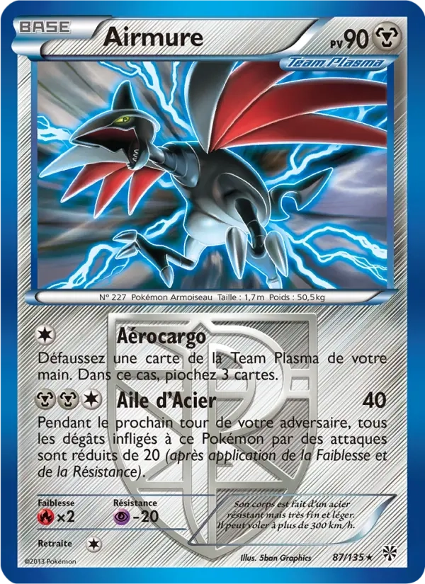 87/135 Airmure RARE - Tempête Plasma