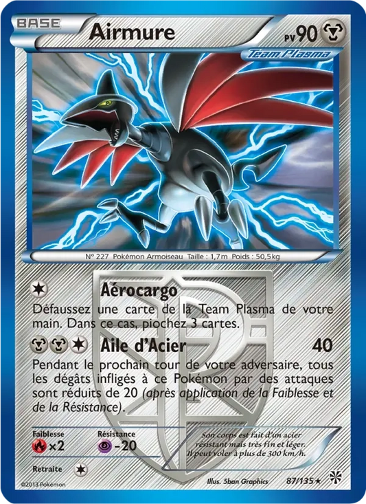 87/135 Airmure RARE - Tempête Plasma
