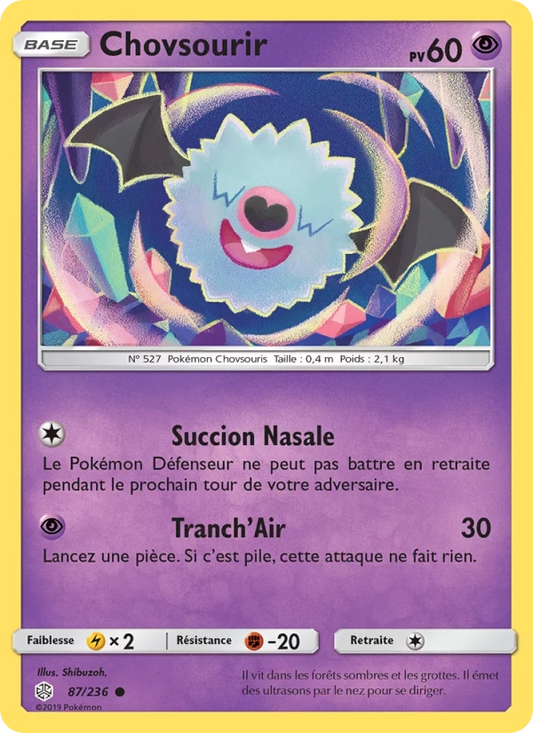 87/236 Chovsourir REVERSE - Éclipse Cosmique