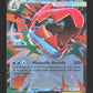 043/217 Mega Aligatueur EX - Héros Transcendants