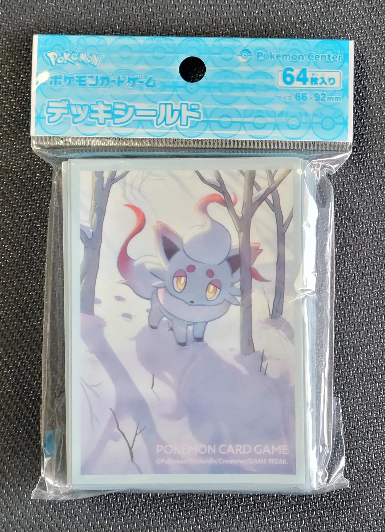 DARZOR Dark Phantasma Zorua Sleeves Pokemon Center - Sleeves Pokemon Center